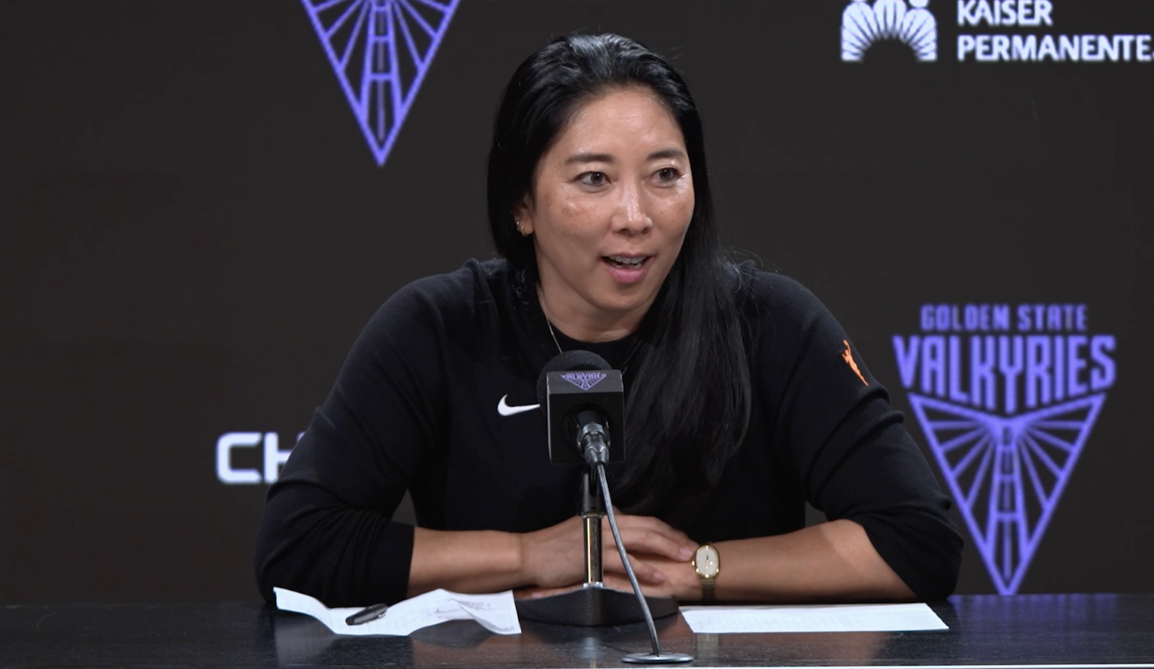 Natalie Nakase Postgame Press Conference | 6/19/26